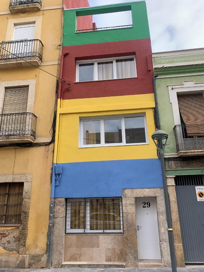 Loft Planta Baja En Barri Port Maritim Apartment Tarragona Luaran gambar